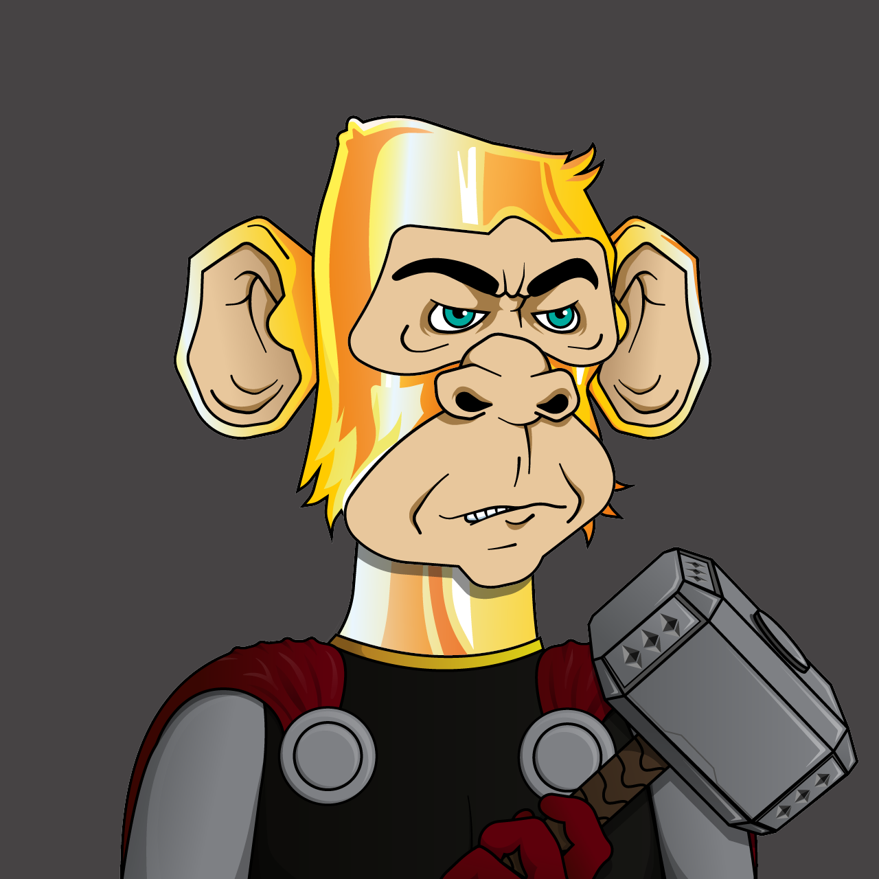 Monkey #6928