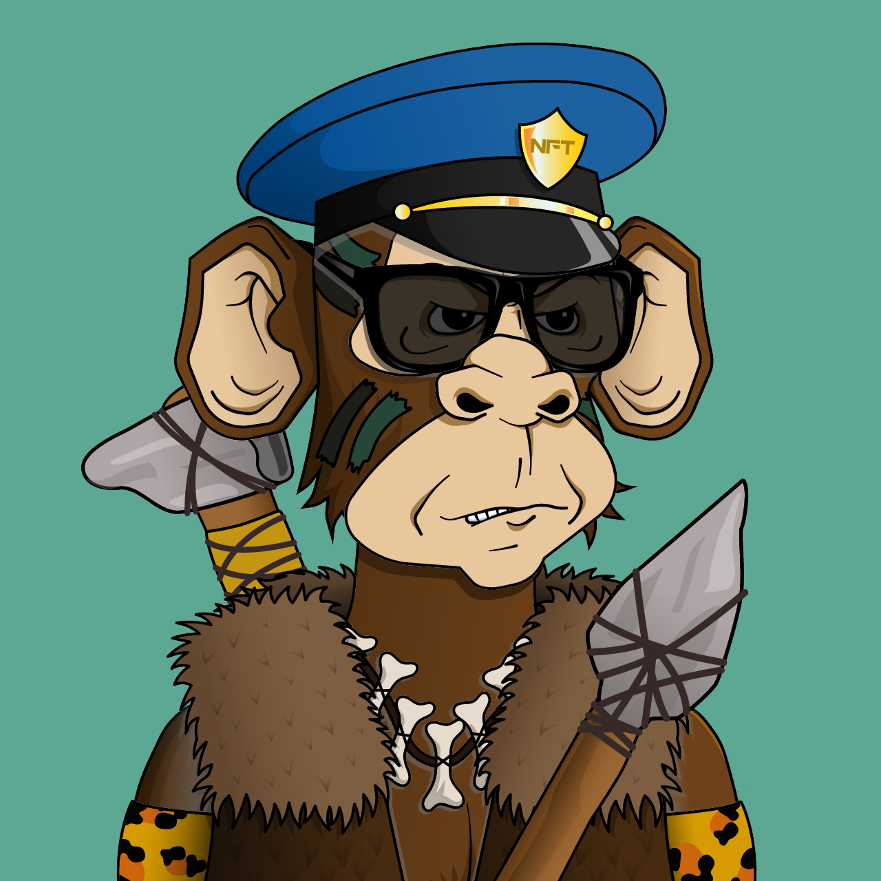 Monkey #2516