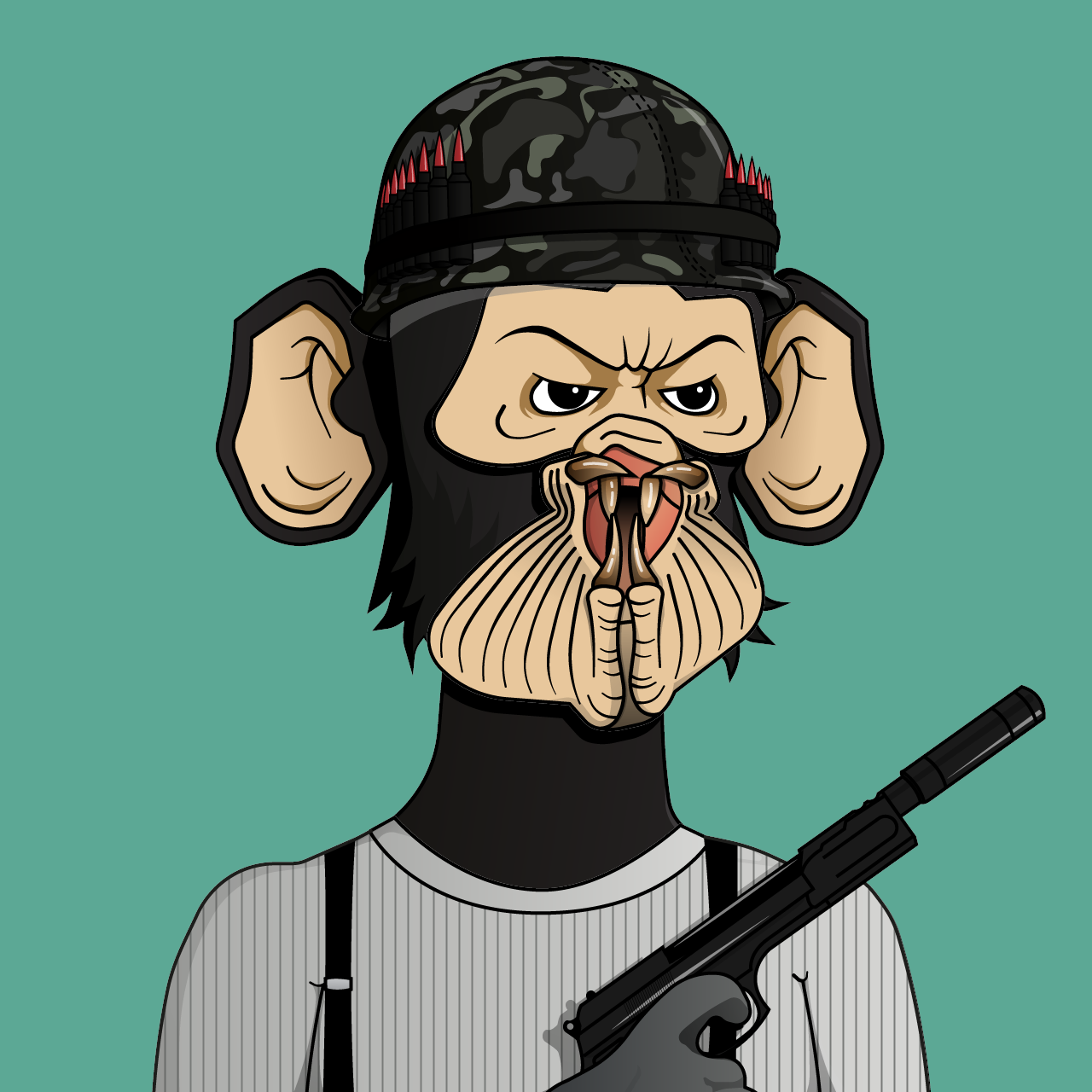 Monkey #1610