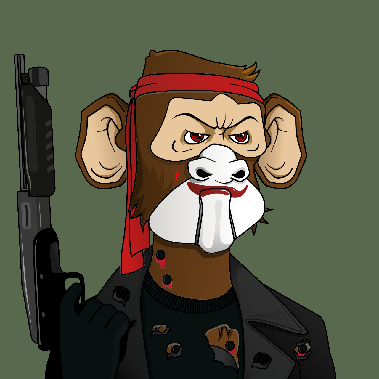 Monkey #7030
