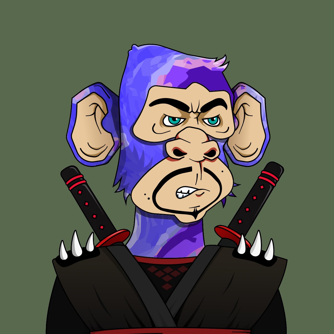 Monkey #3690