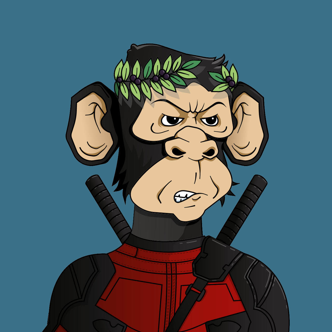 Monkey #2304
