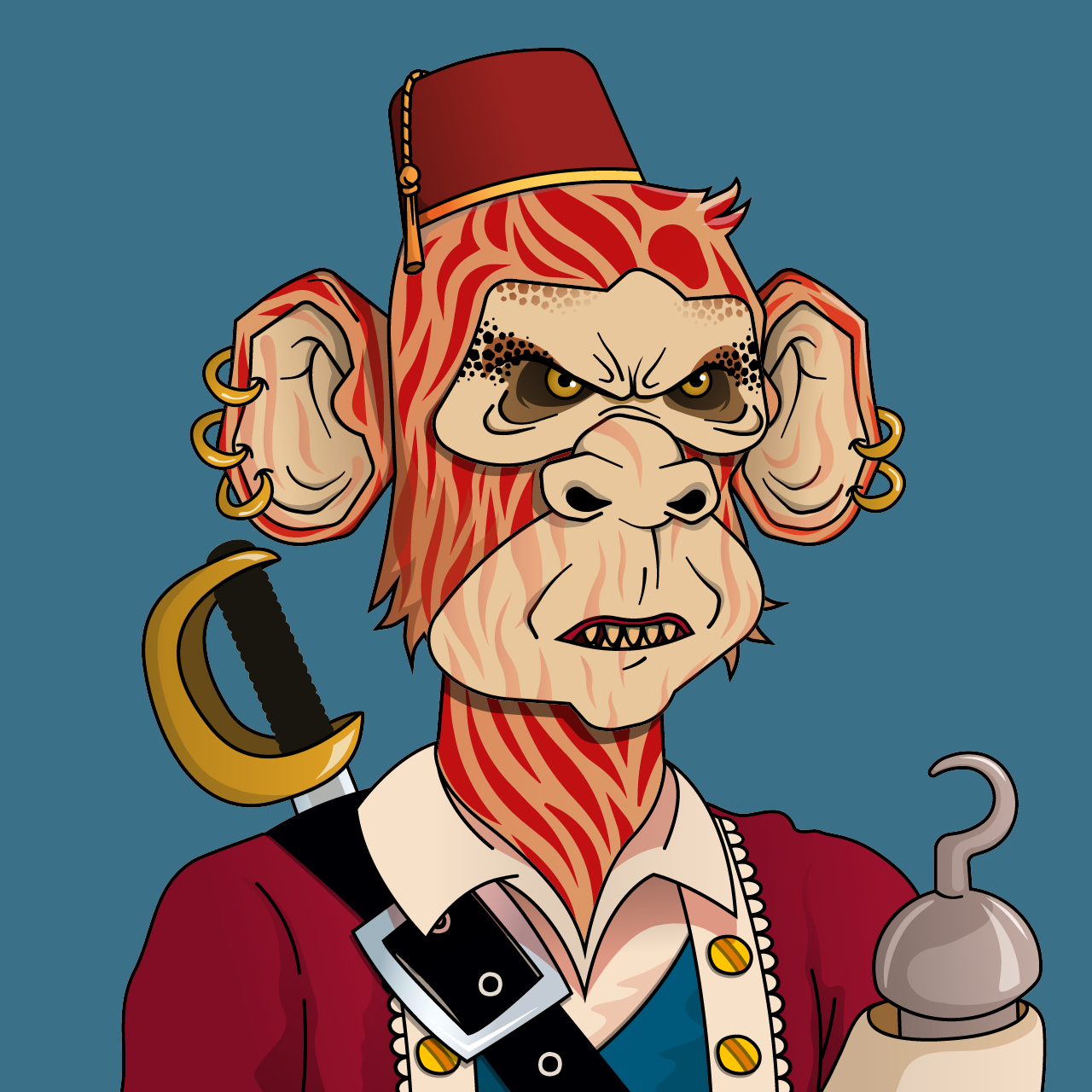 Monkey #4180