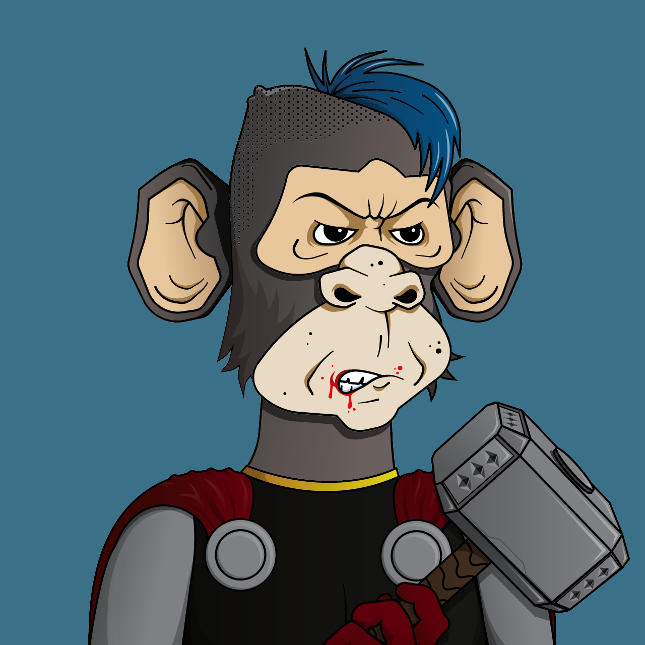 Monkey #2296