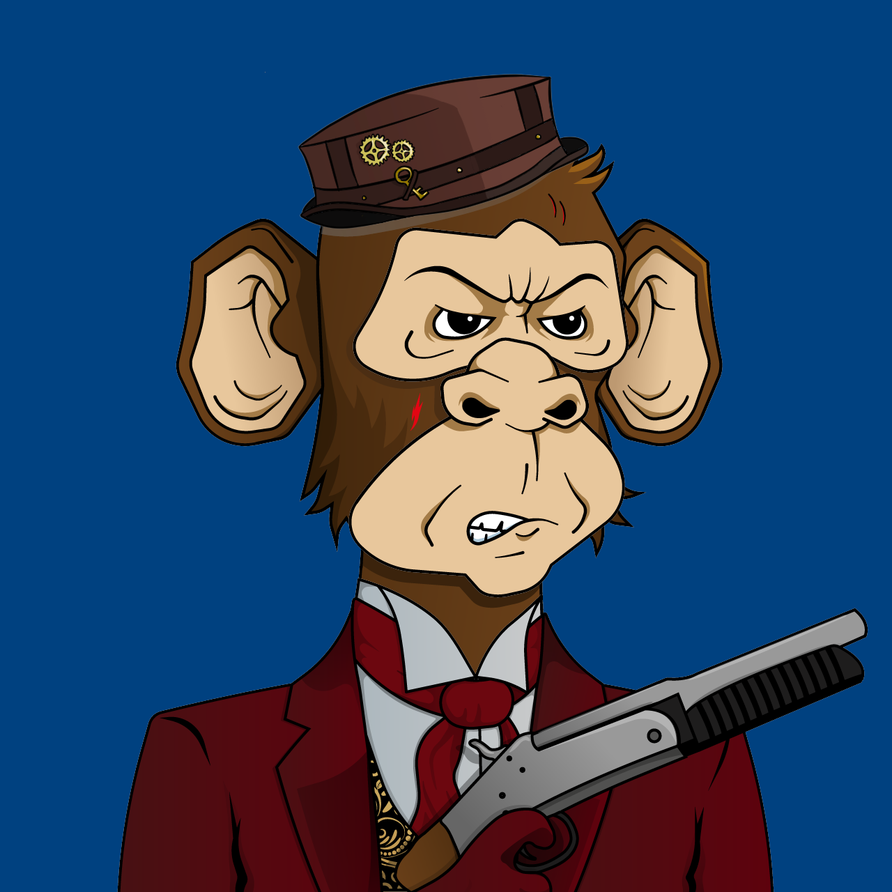 Monkey #3642