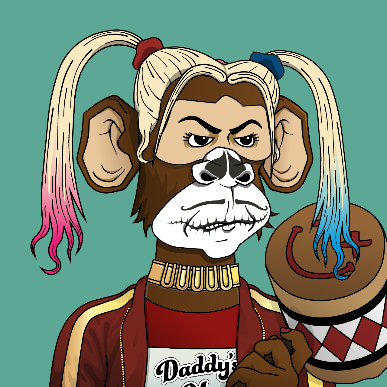 Monkey #2428