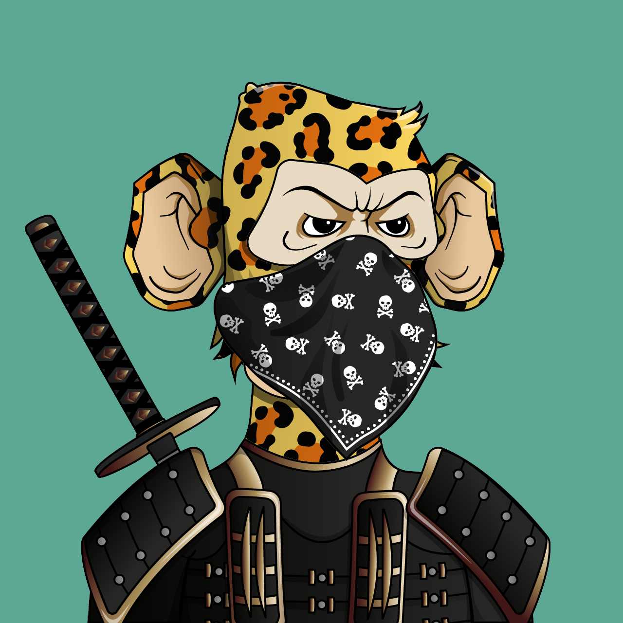 Monkey #7424