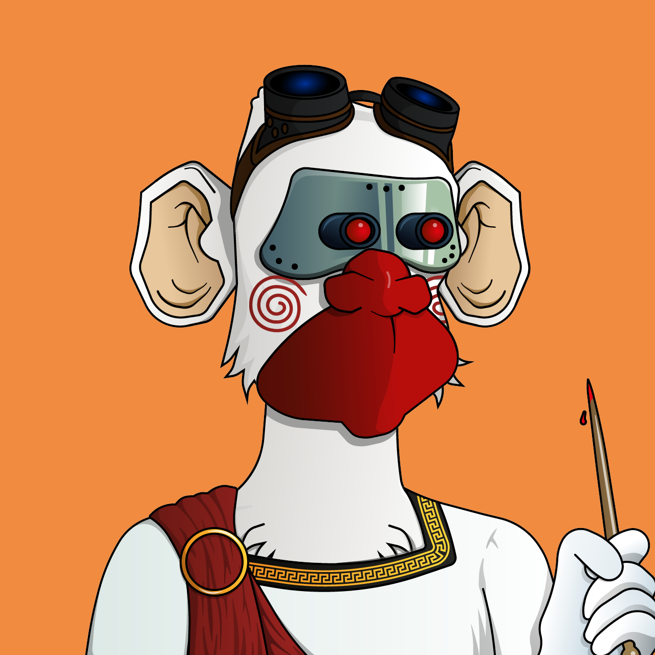 Monkey #3438