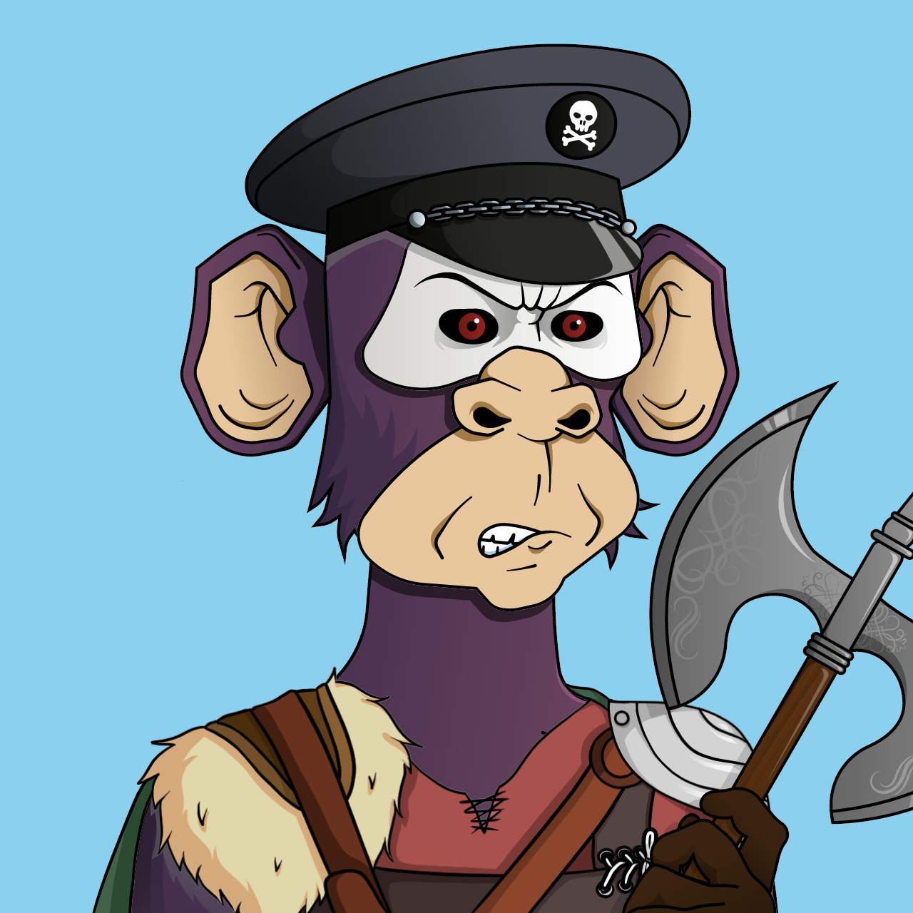 Monkey #1525