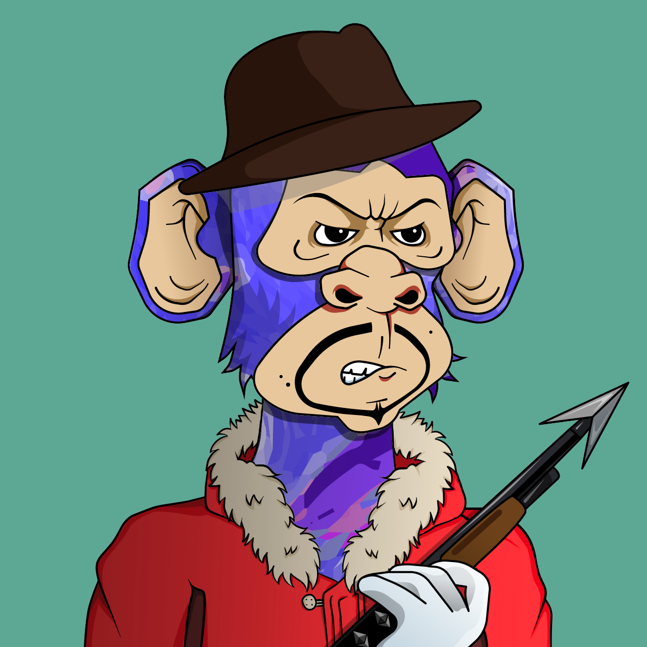 Monkey #7032