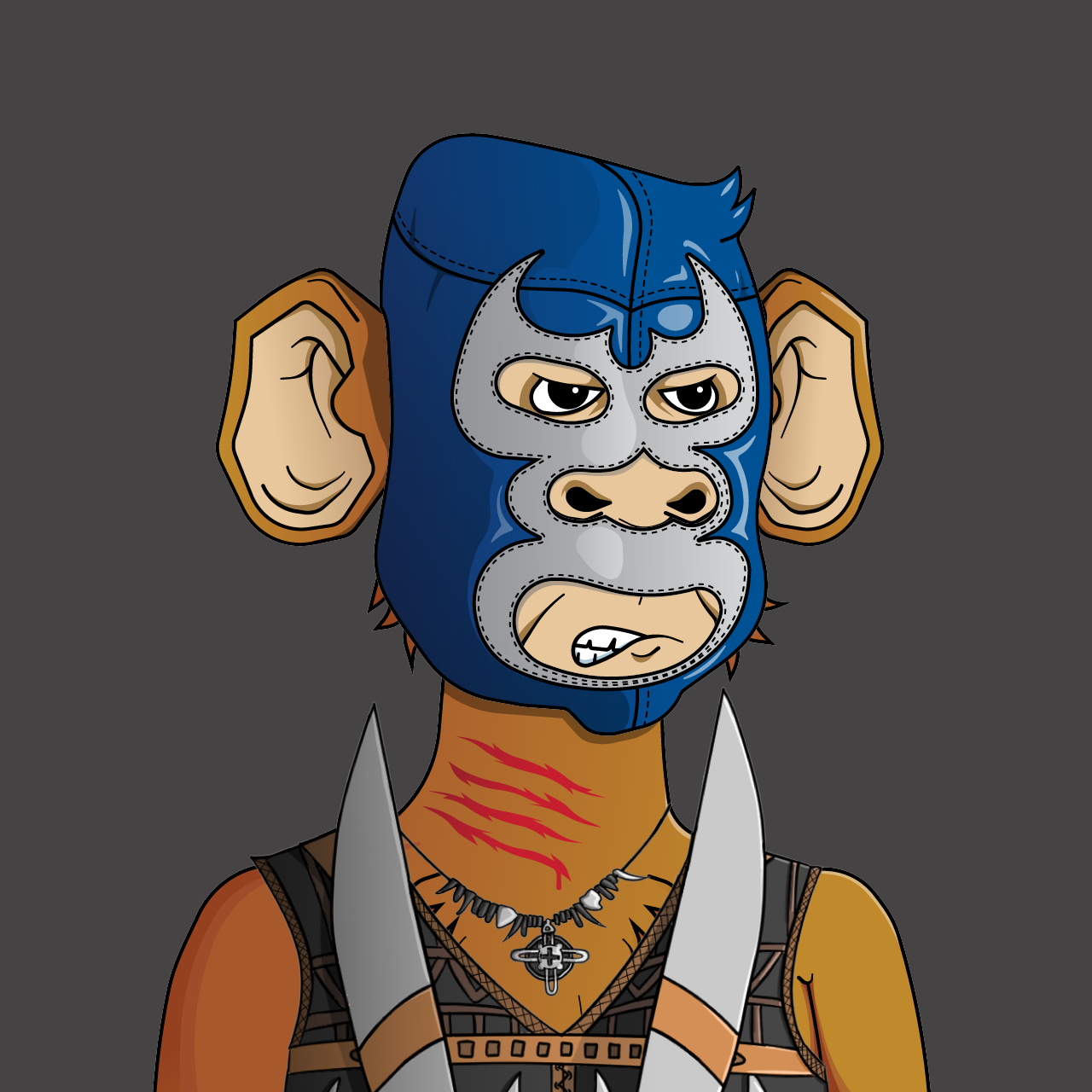 Monkey #4192