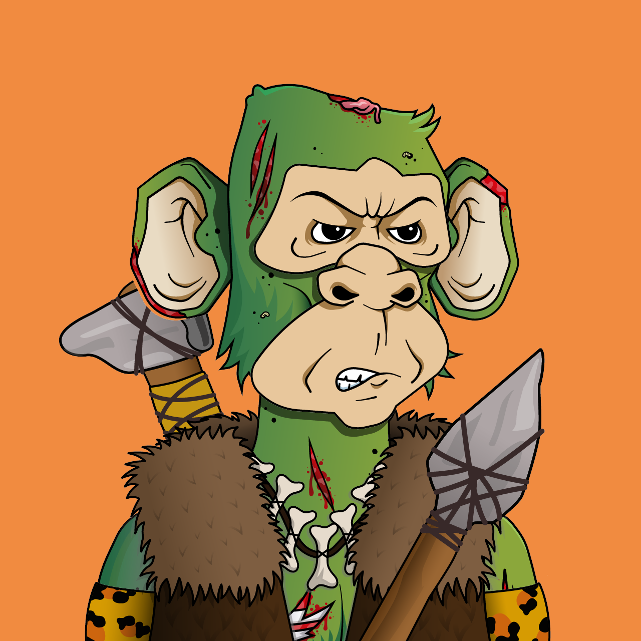 Monkey #8333