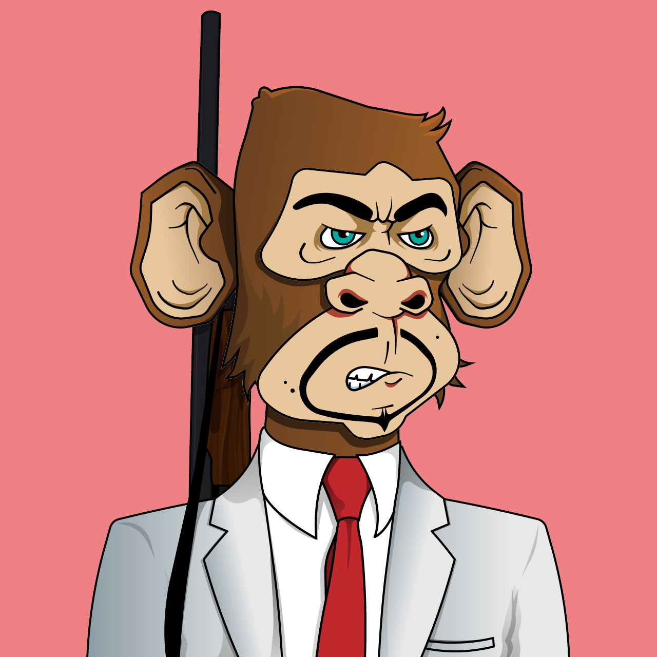Monkey #9323