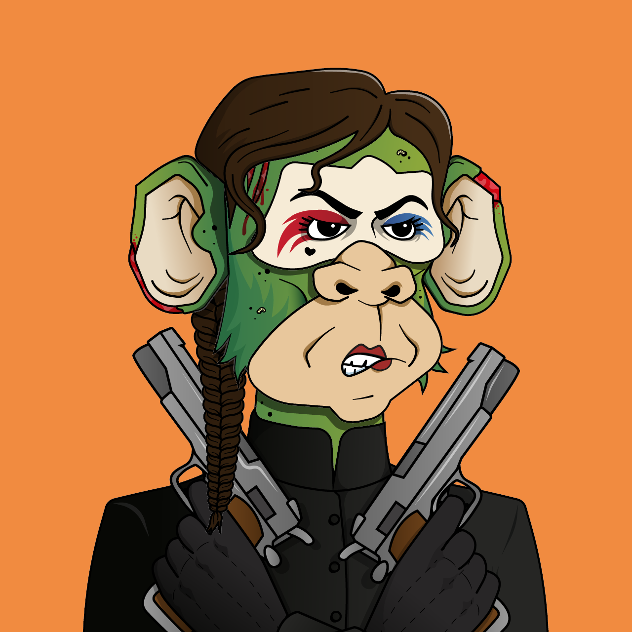 Monkey #9936