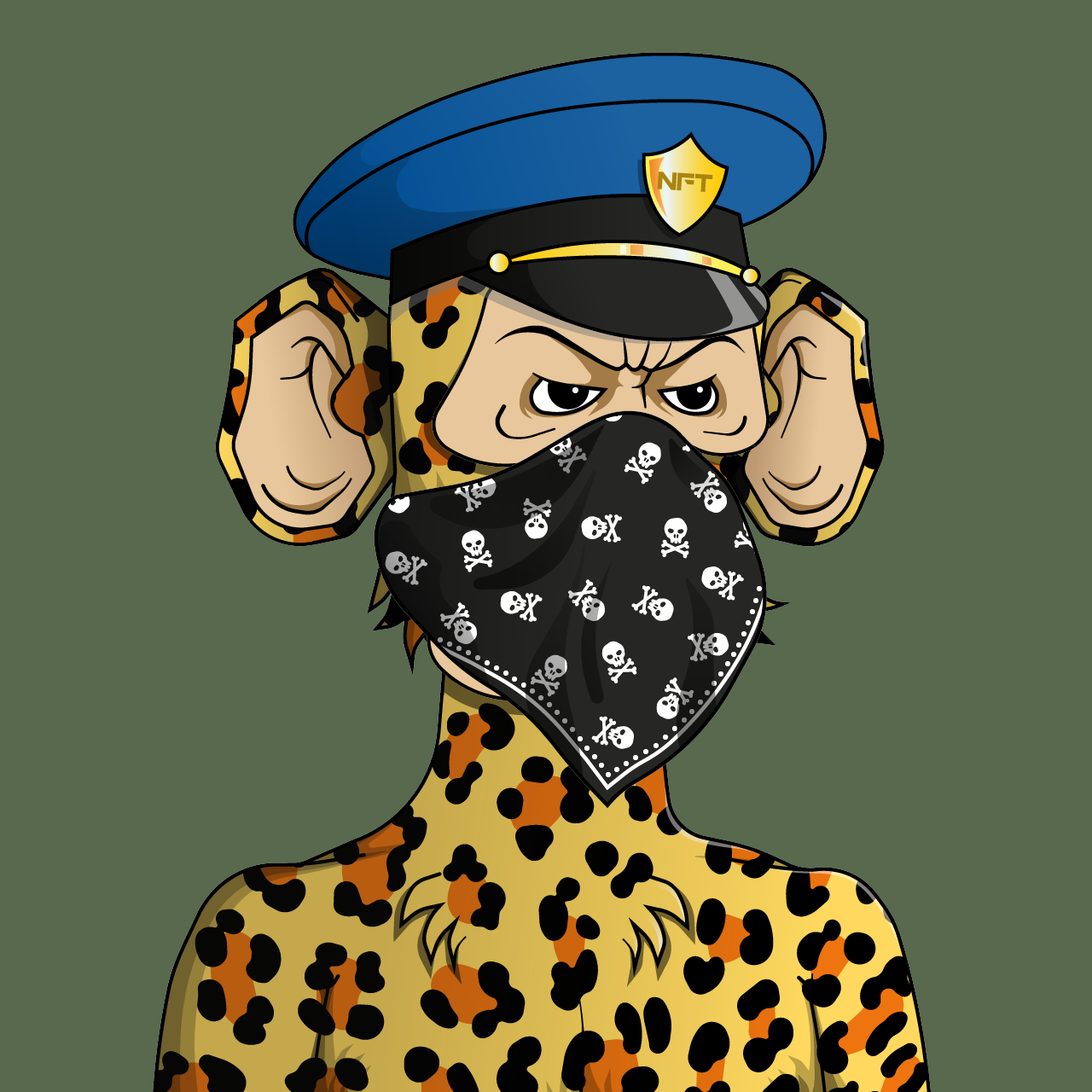 Monkey #2848