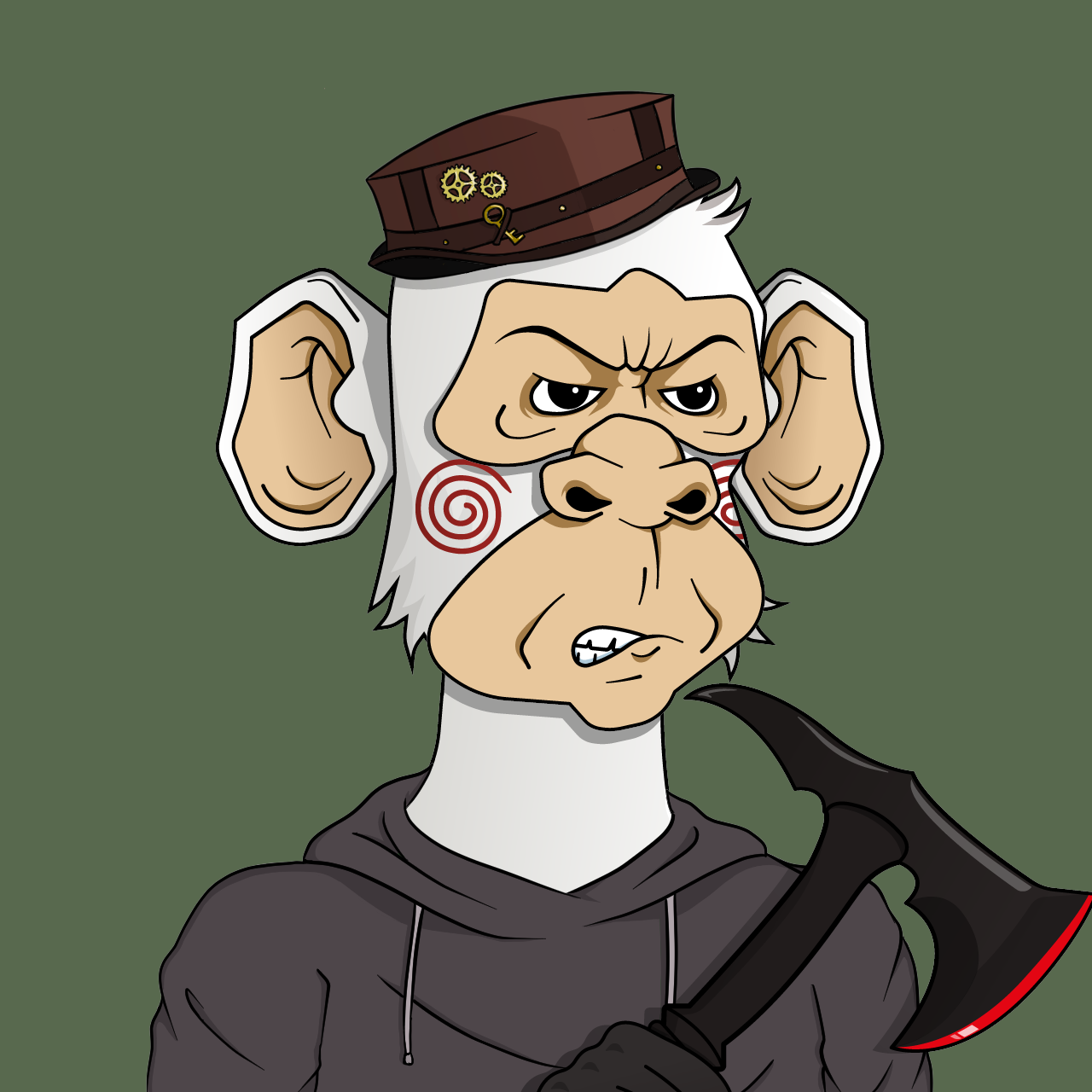Monkey #3652