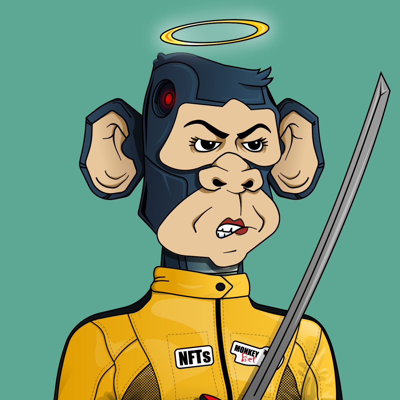 Monkey #9588