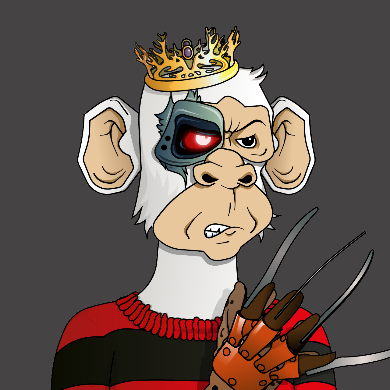 Monkey #7039
