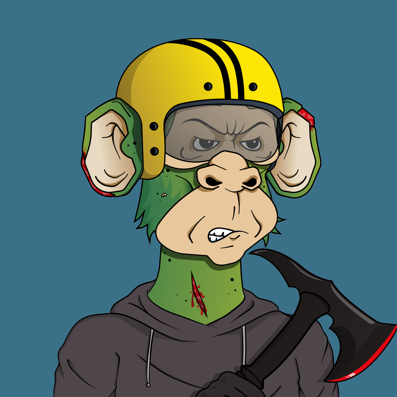 Monkey #8544