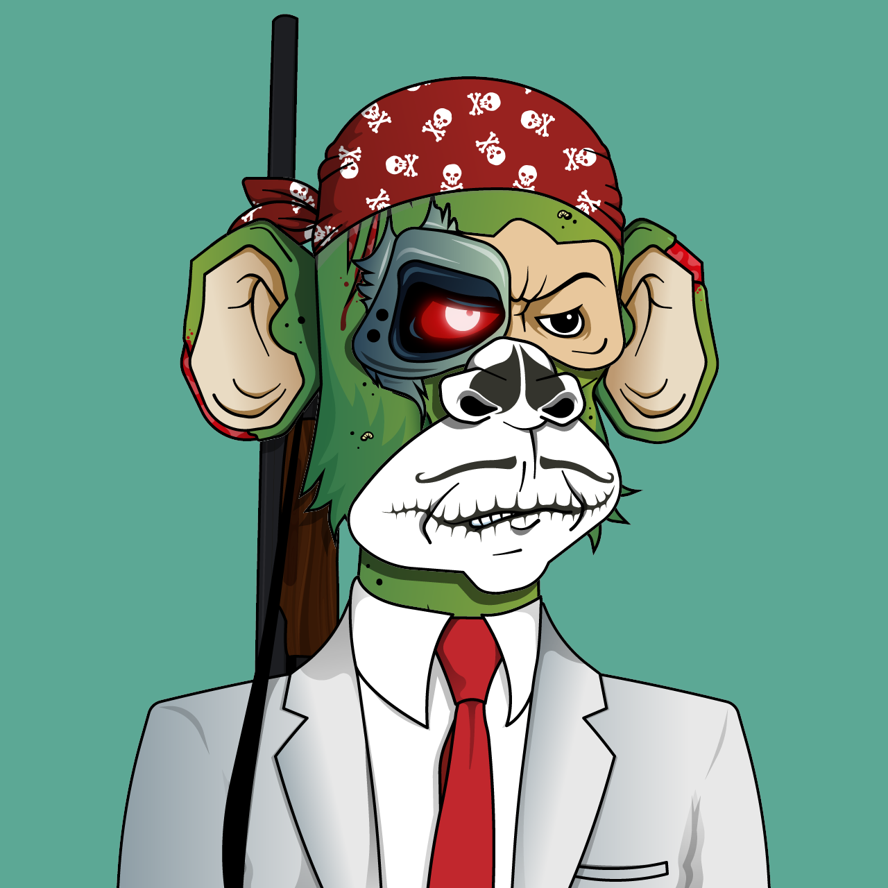 Monkey #3689