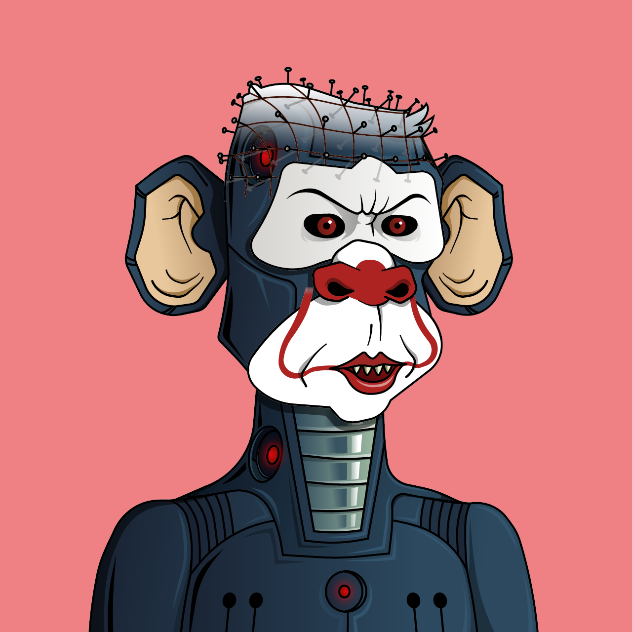 Monkey #1176