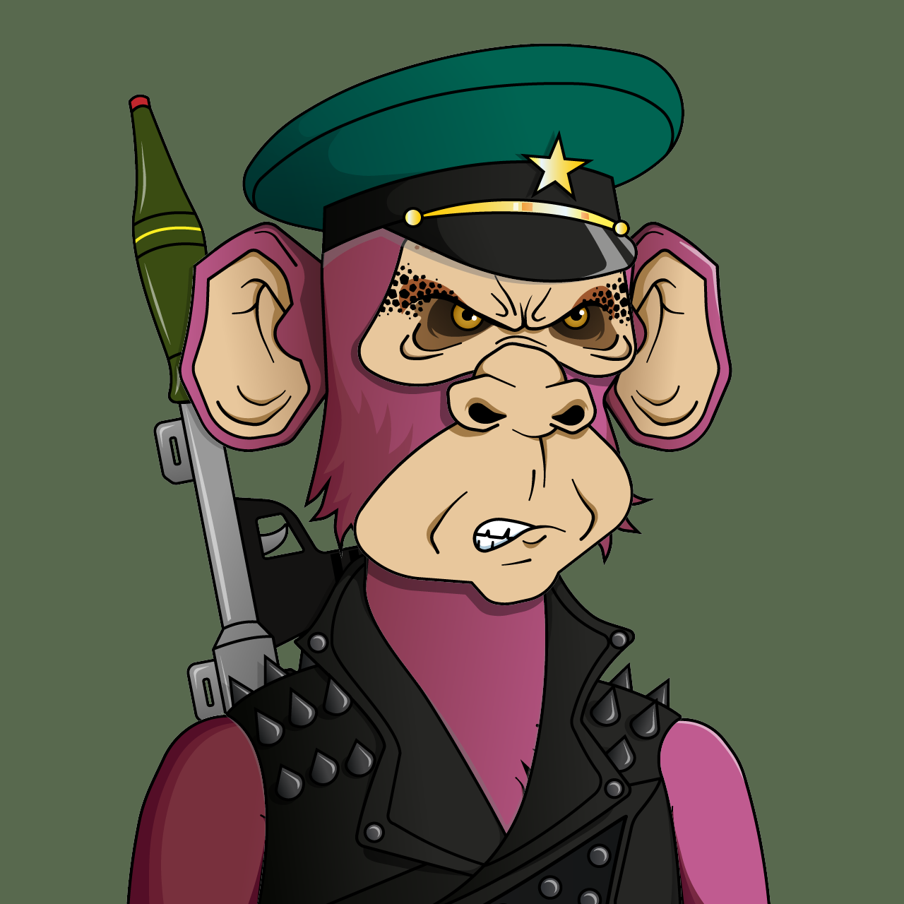 Monkey #6043