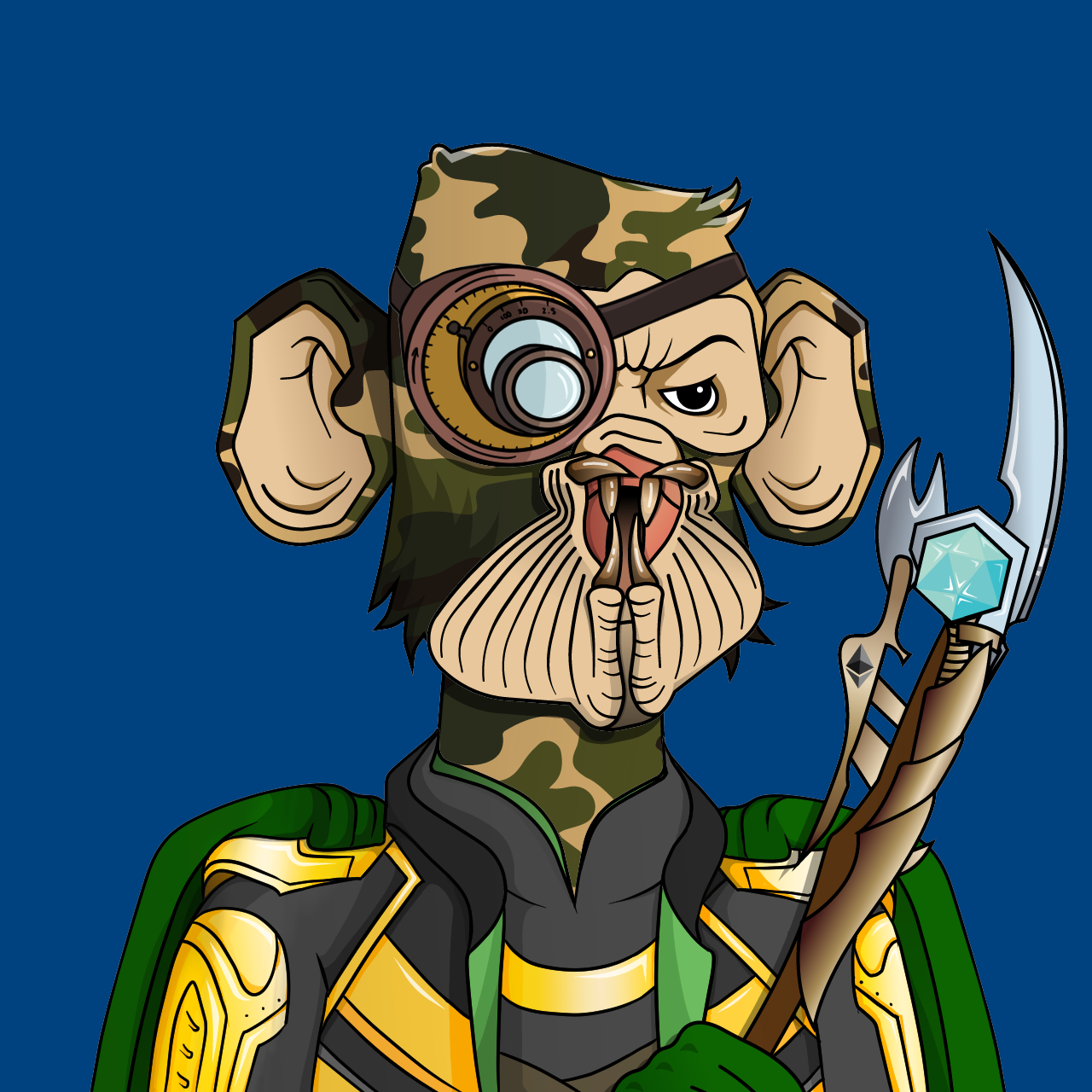 Monkey #7608