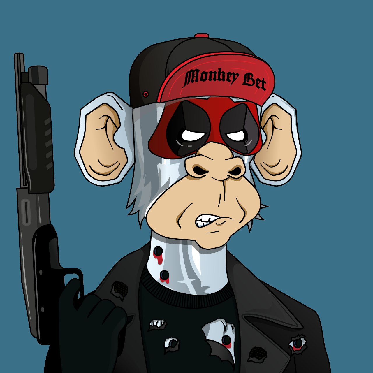 Monkey #3390