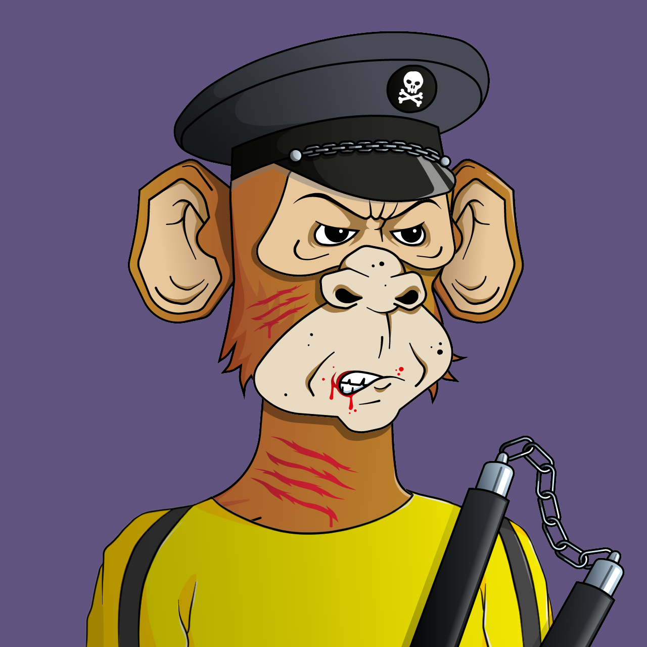 Monkey #3636