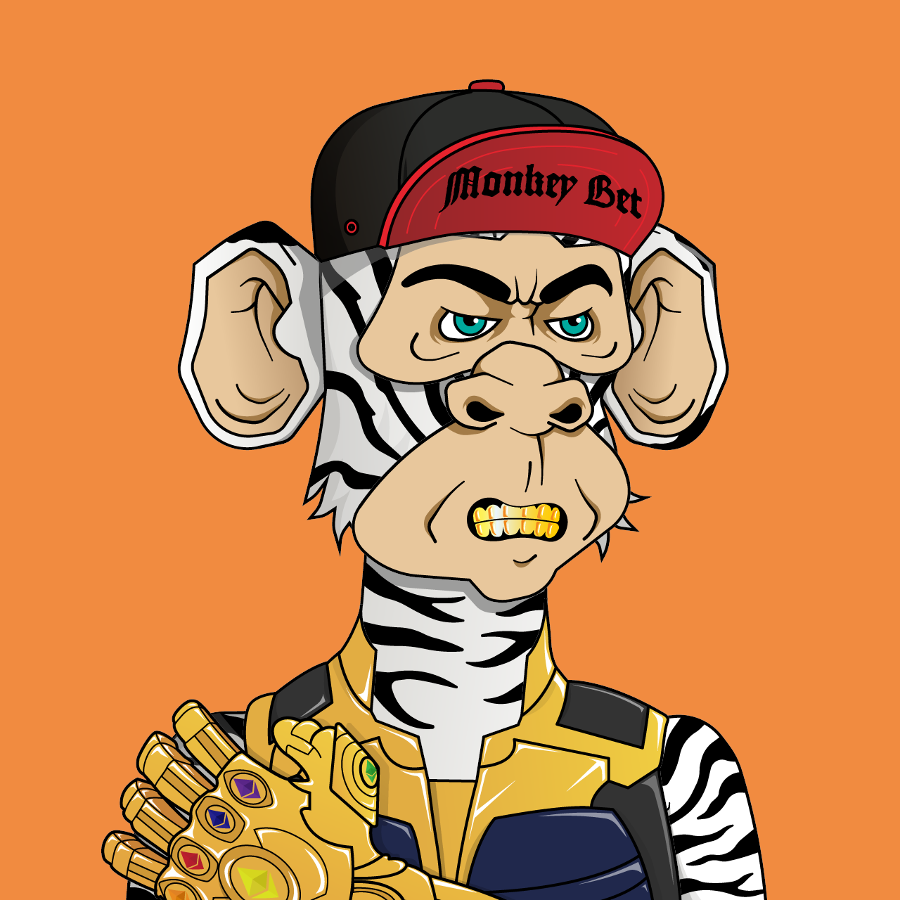 Monkey #3370