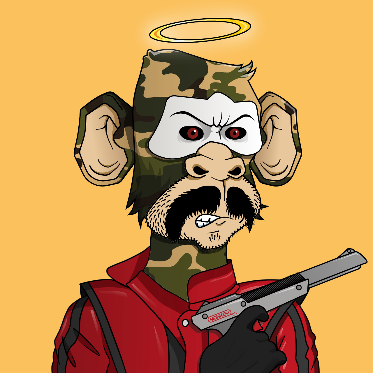 Monkey #5907