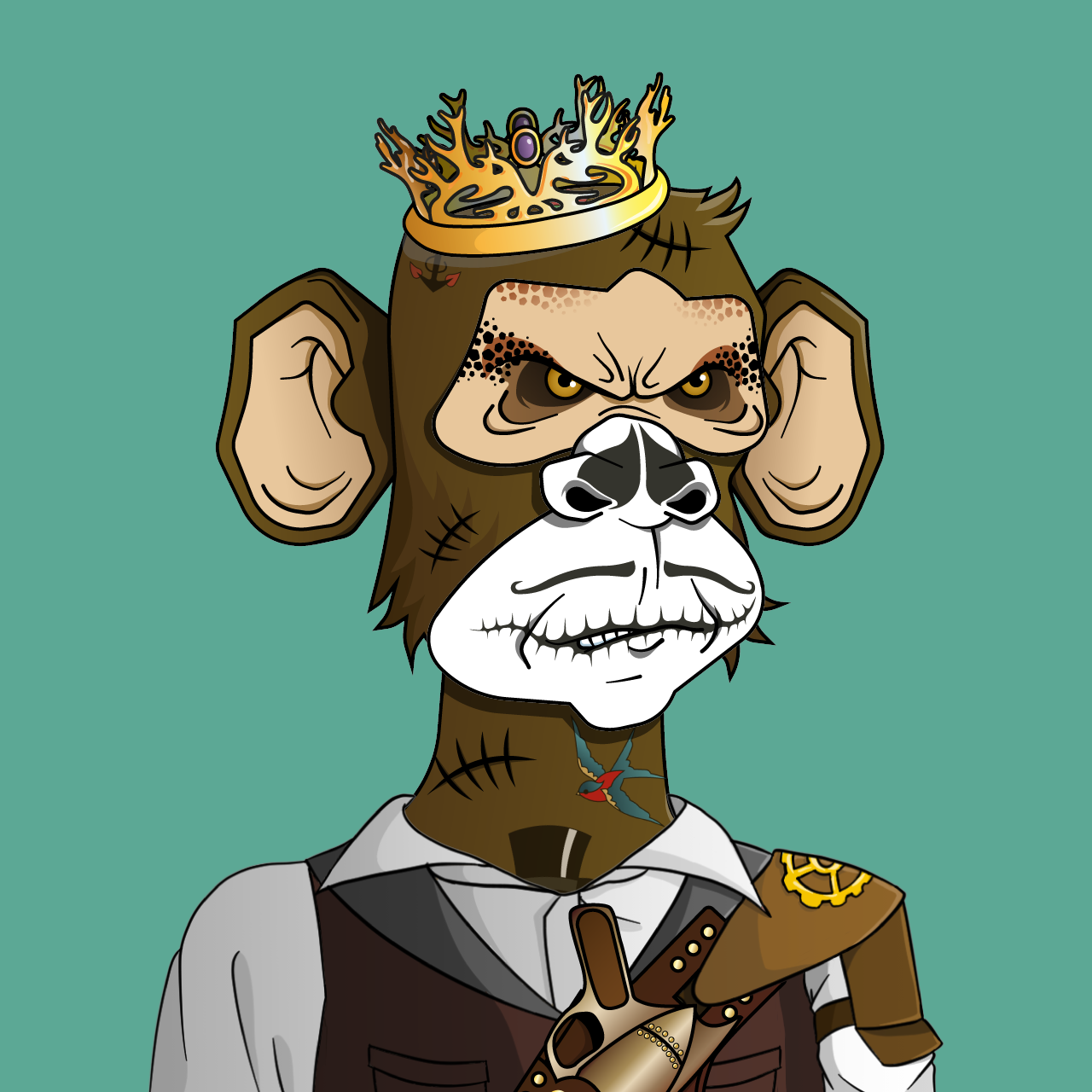 Monkey #2824