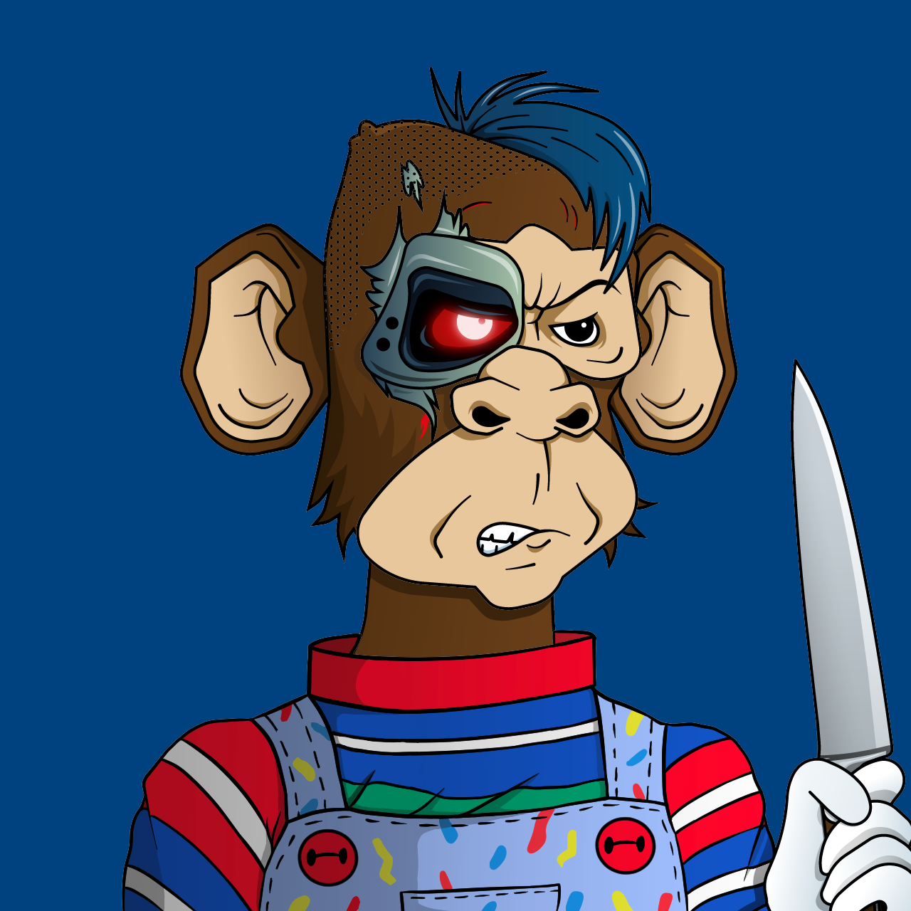 Monkey #3420