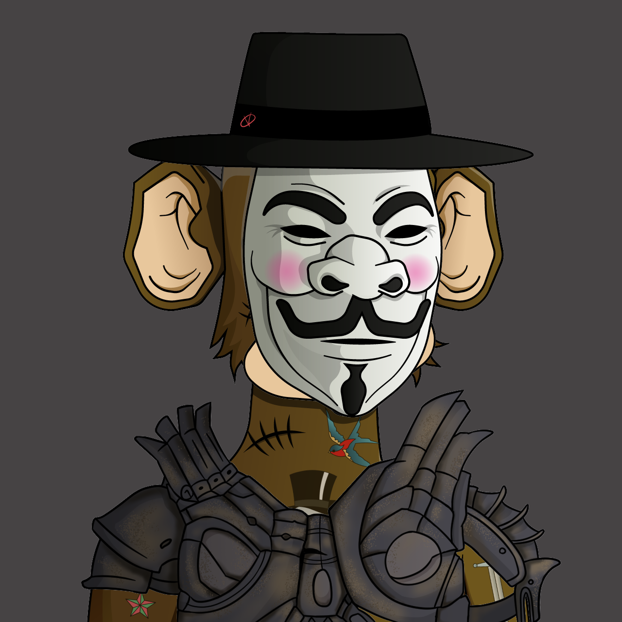 Monkey #7054