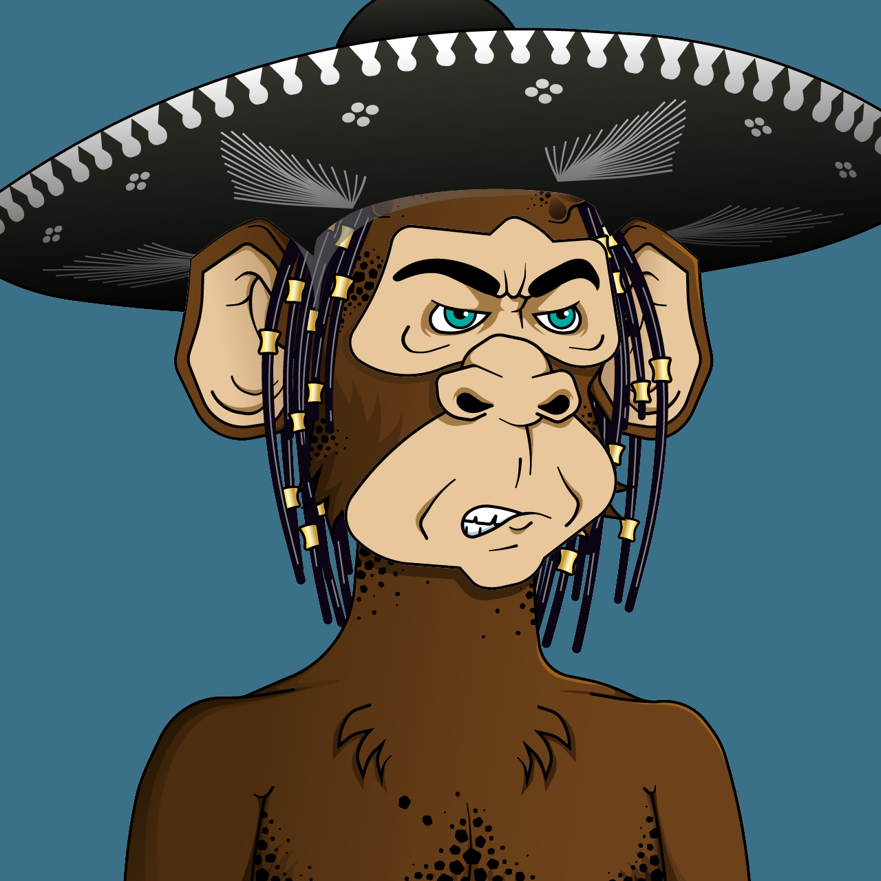 Monkey #3435