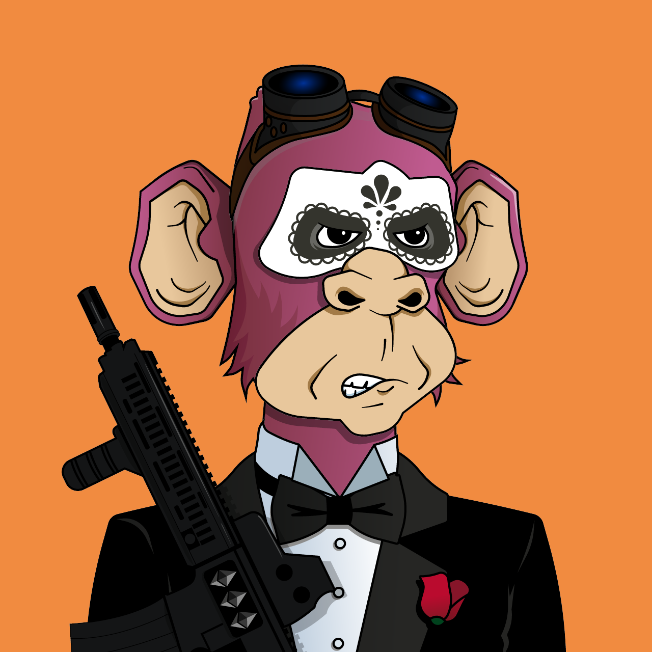 Monkey #4944