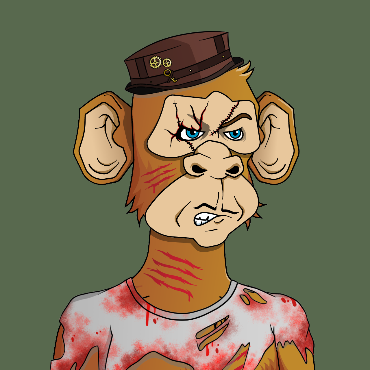 Monkey #4973