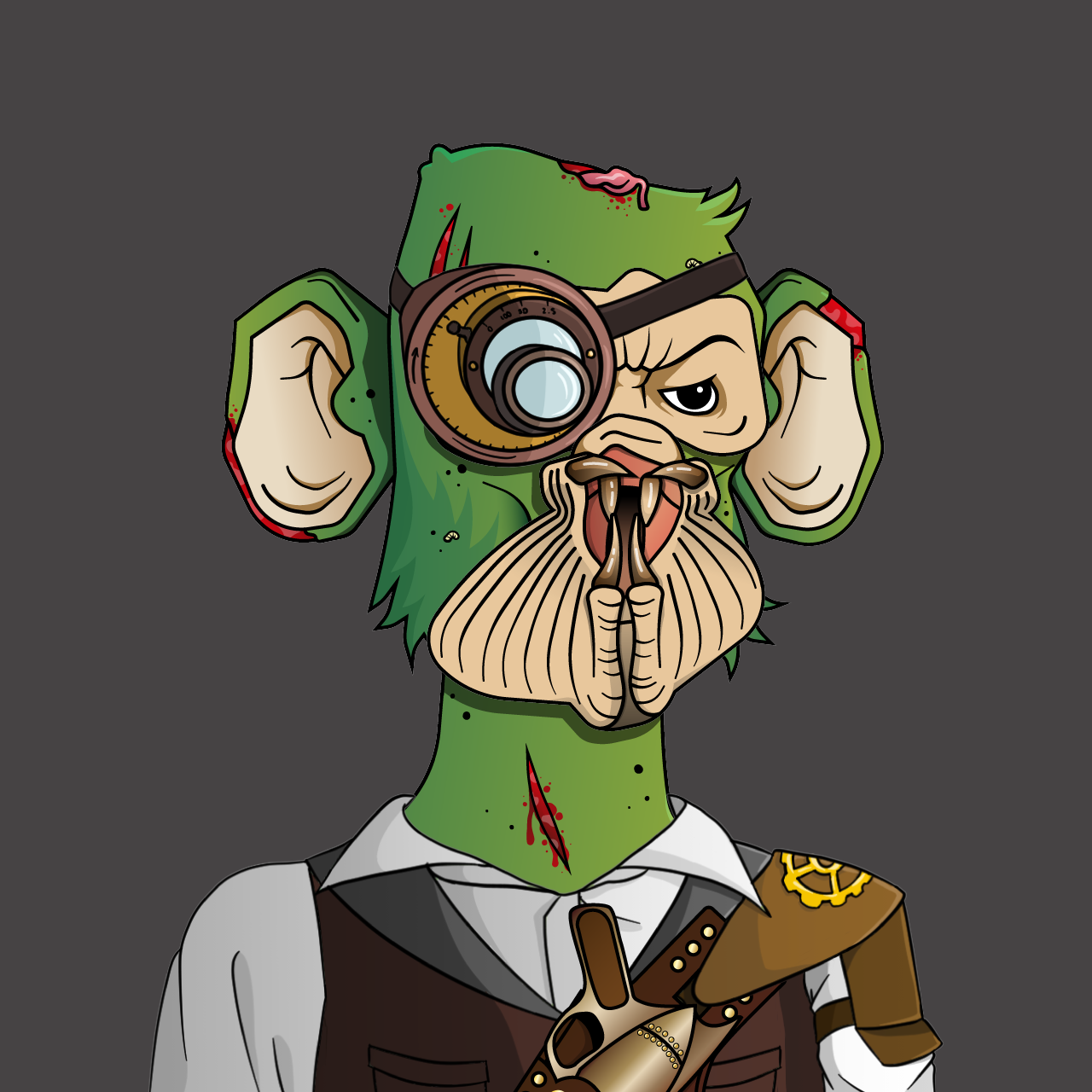 Monkey #219