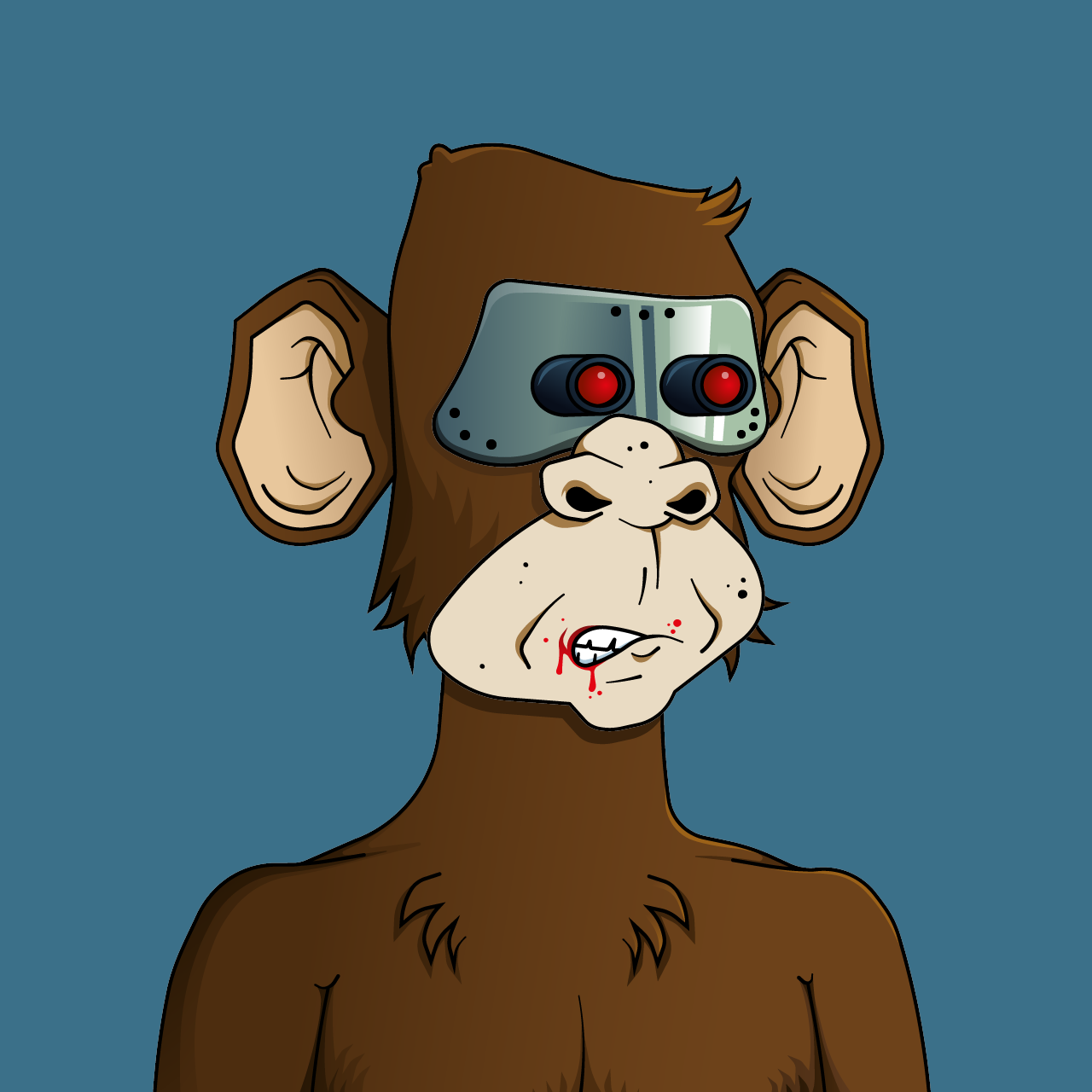 Monkey #9095