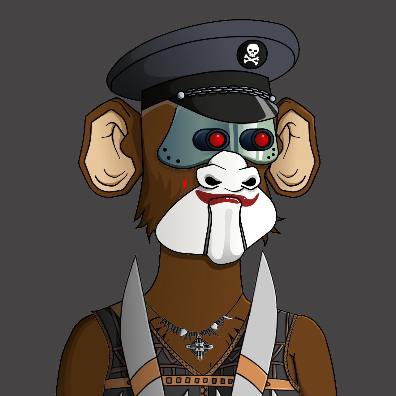 Monkey #8563