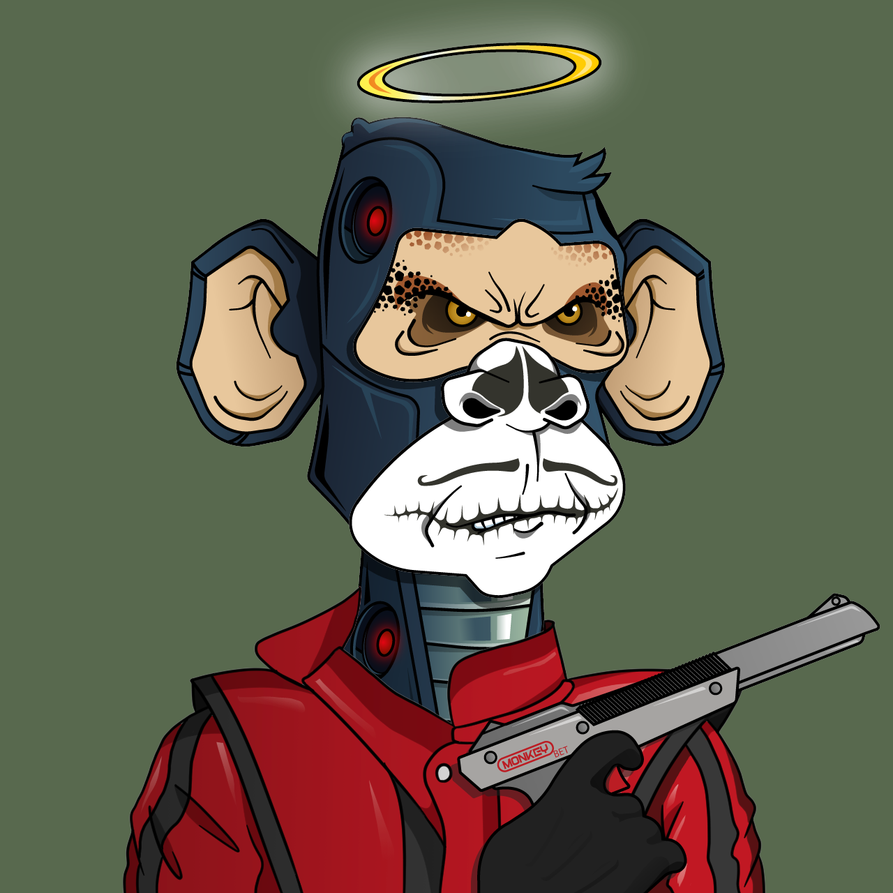 Monkey #3717