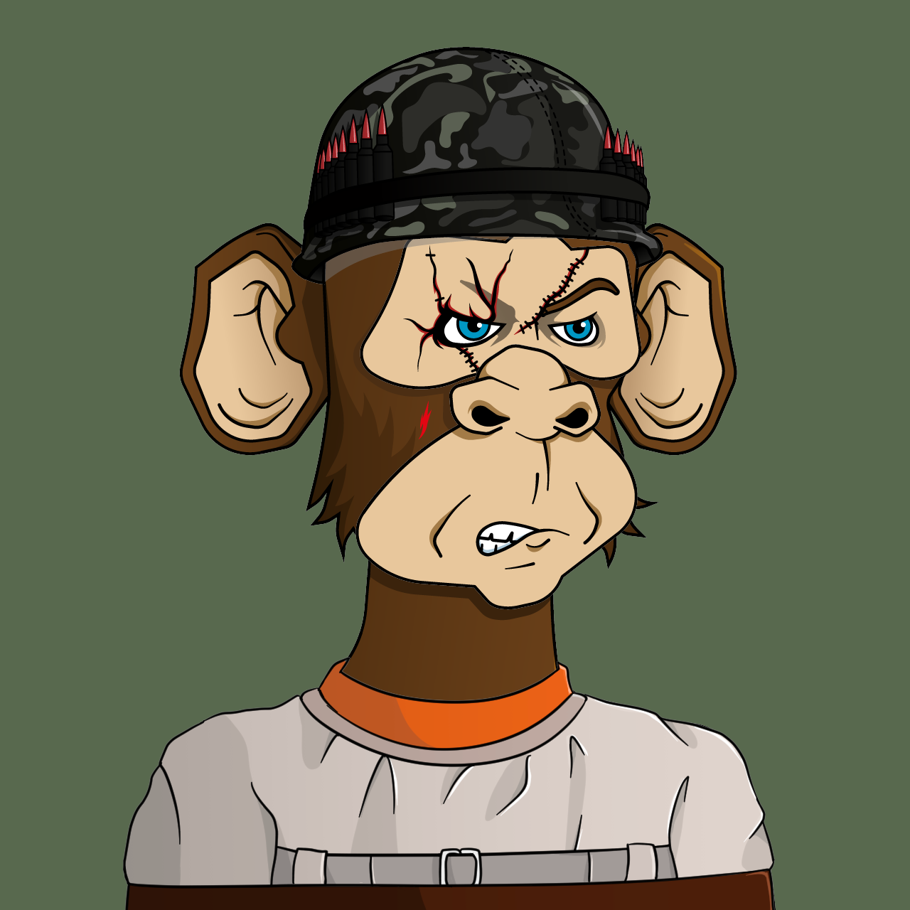 Monkey #2807