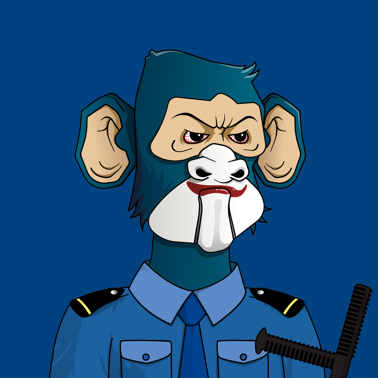 Monkey #3686