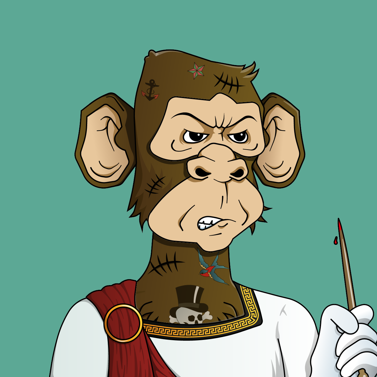 Monkey #3720