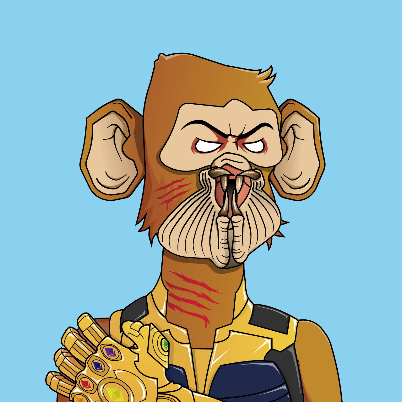 Monkey #3433