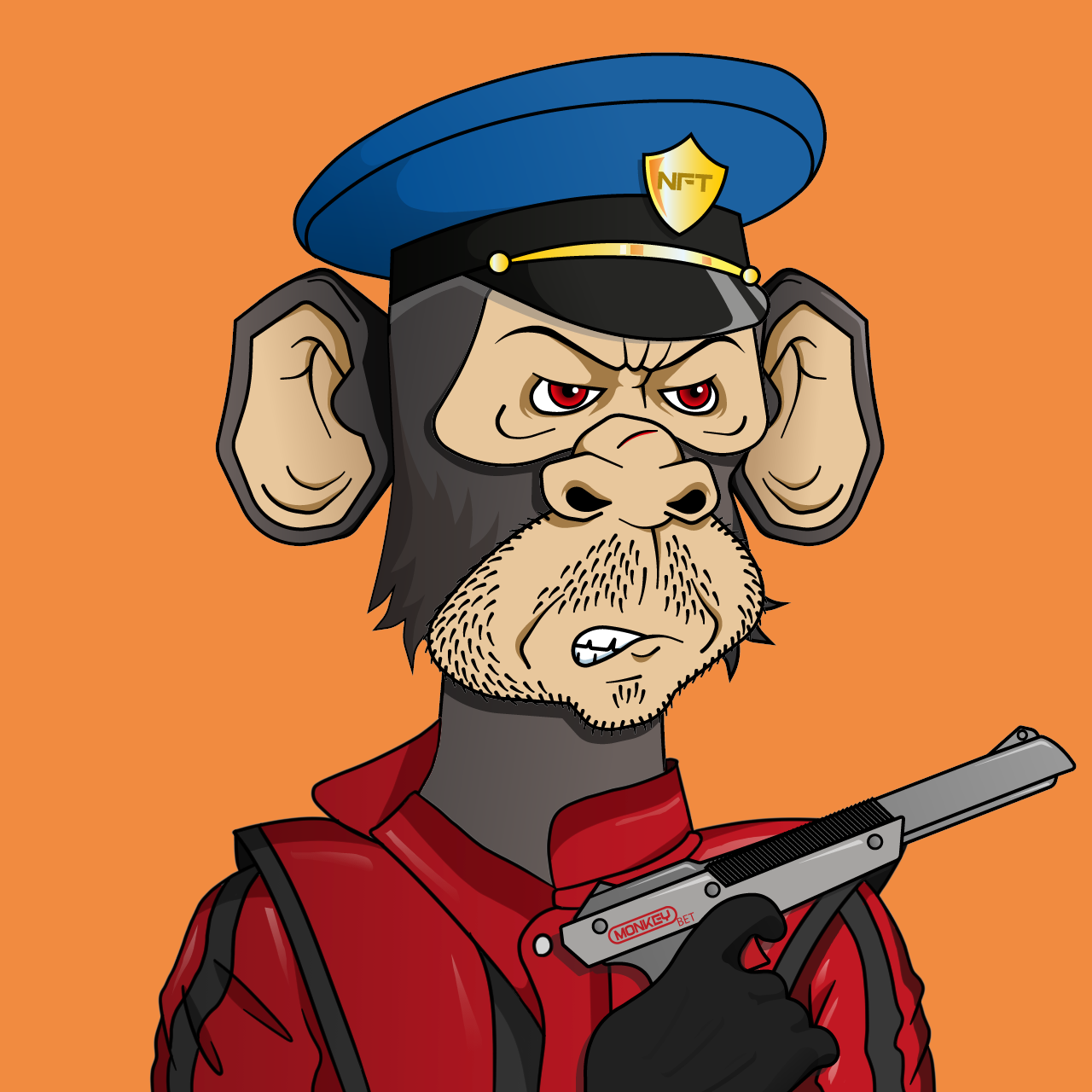 Monkey #8341