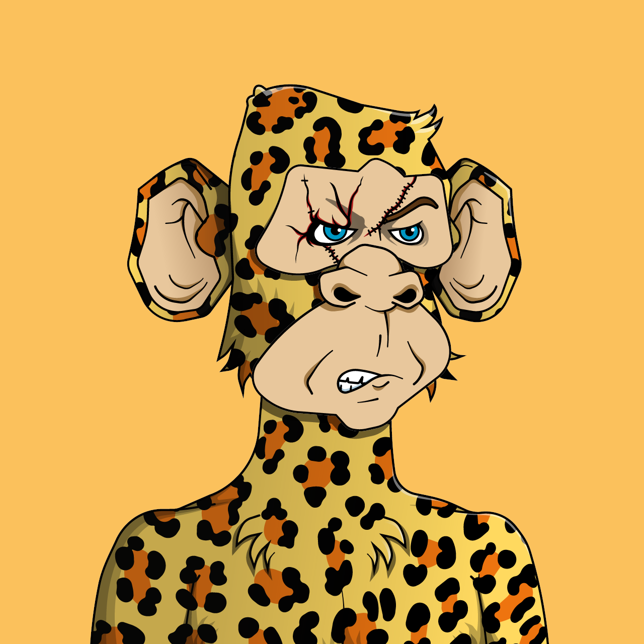 Monkey #7024