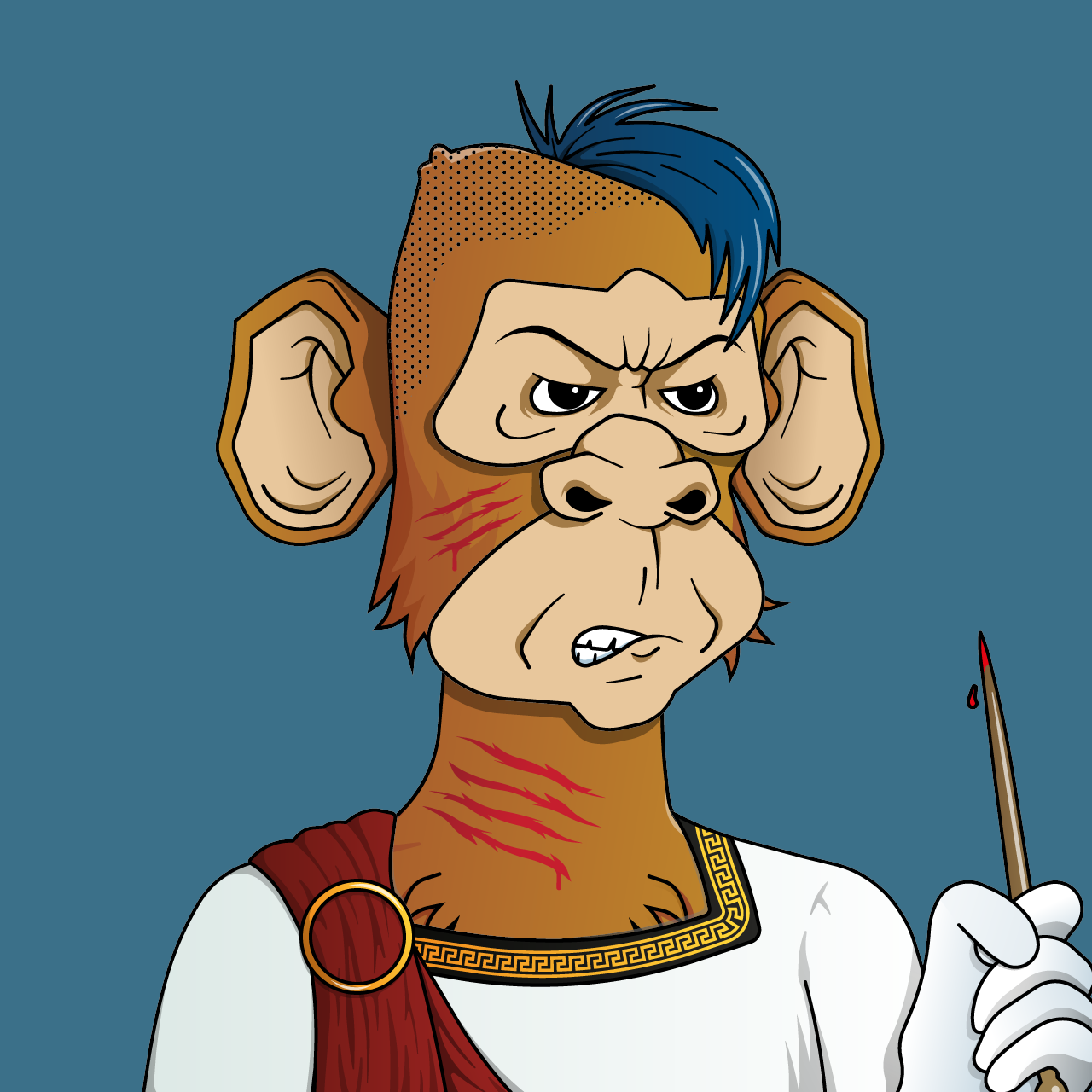 Monkey #3356