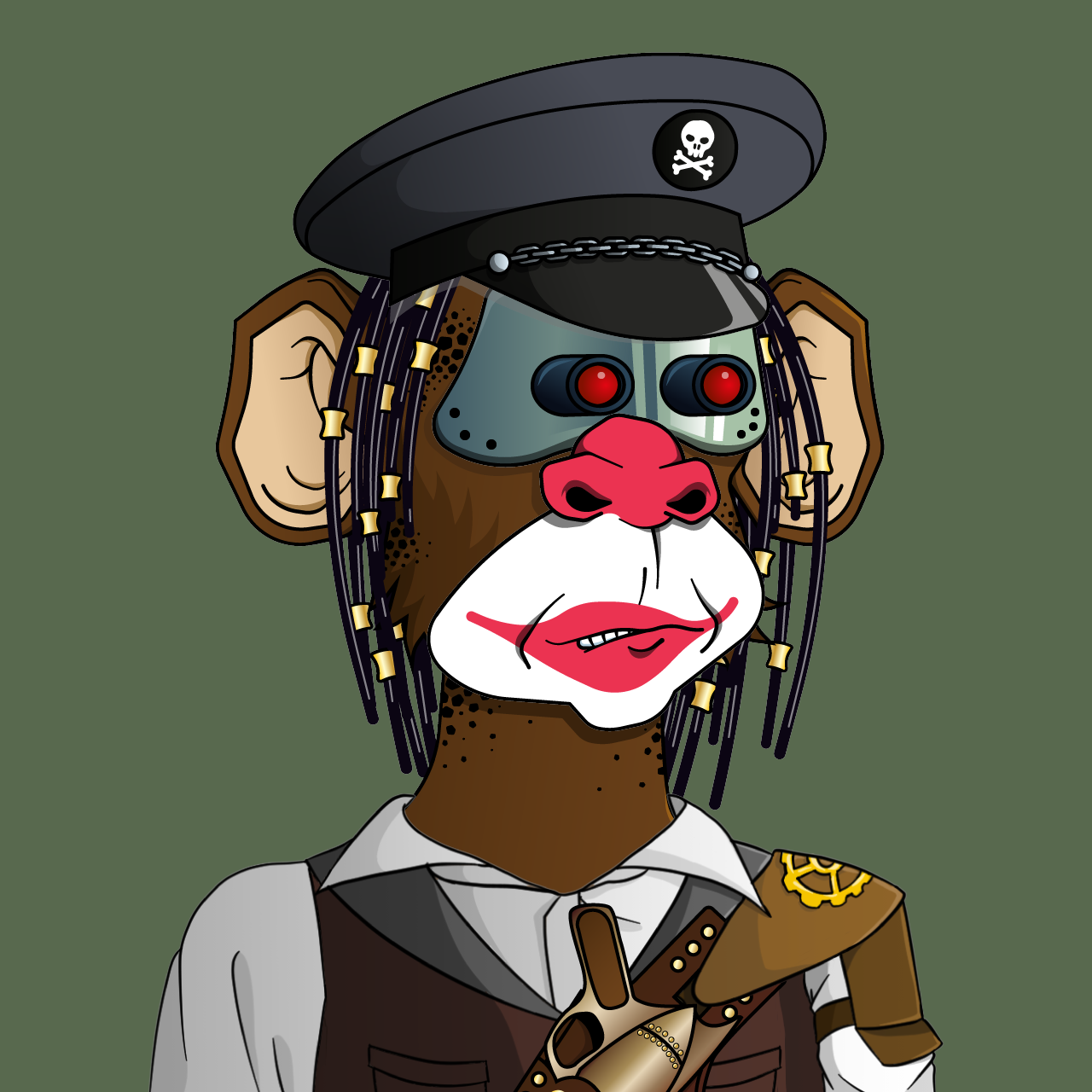 Monkey #8361