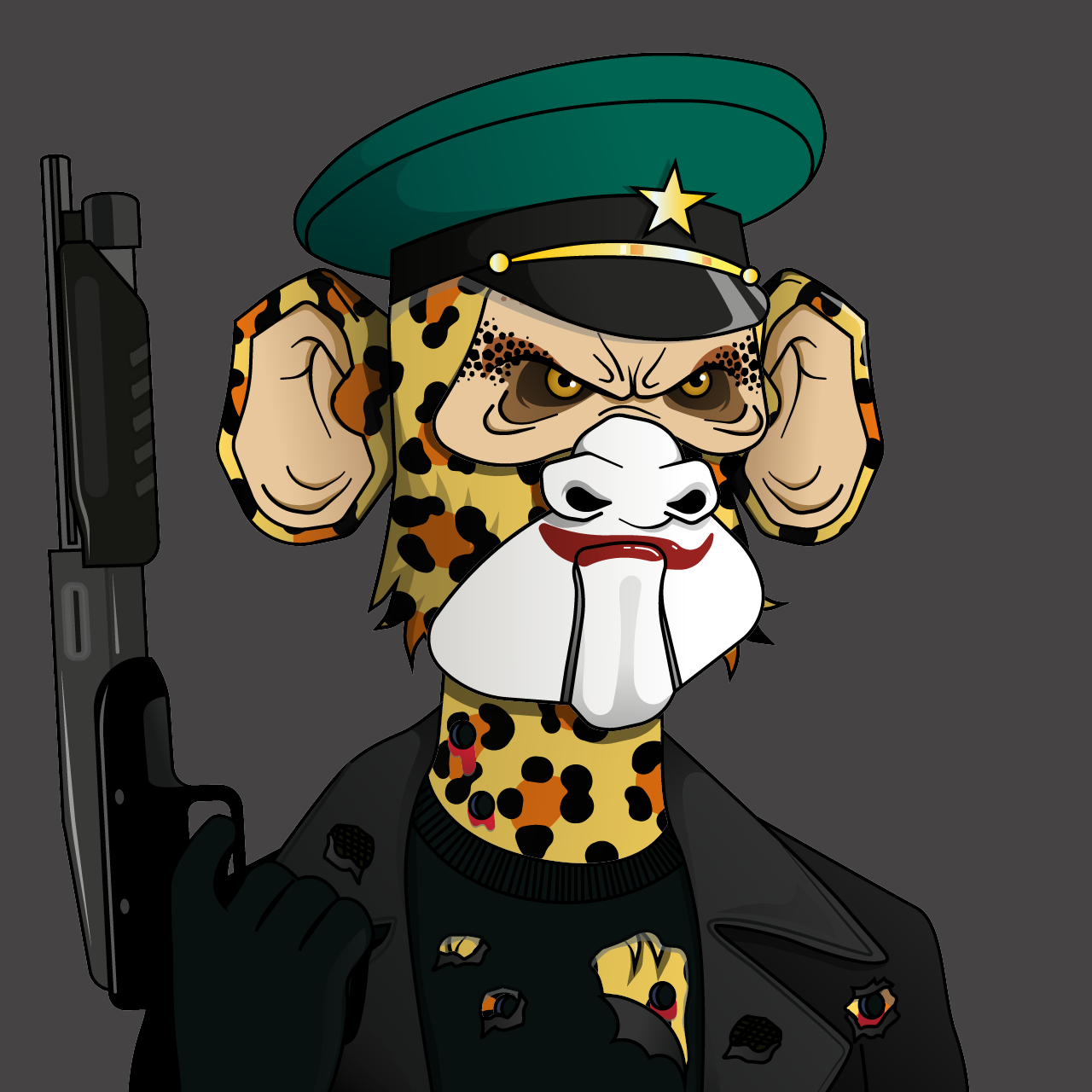 Monkey #8342